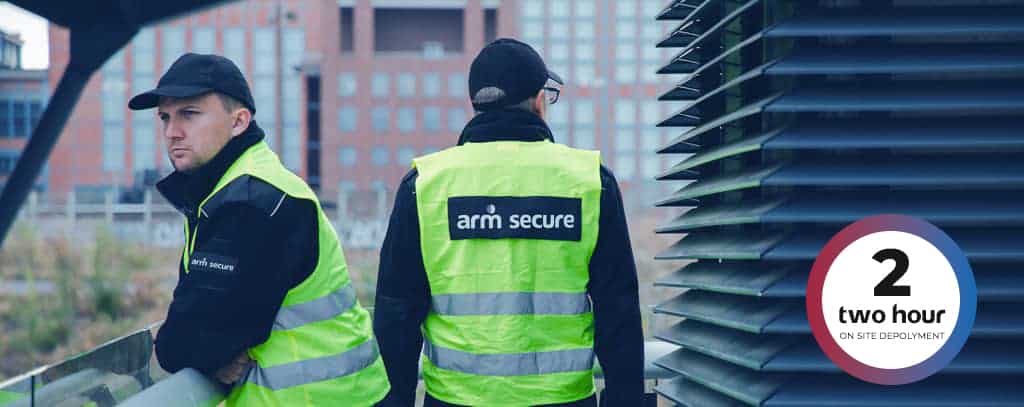 Manned Guarding ARM Secure