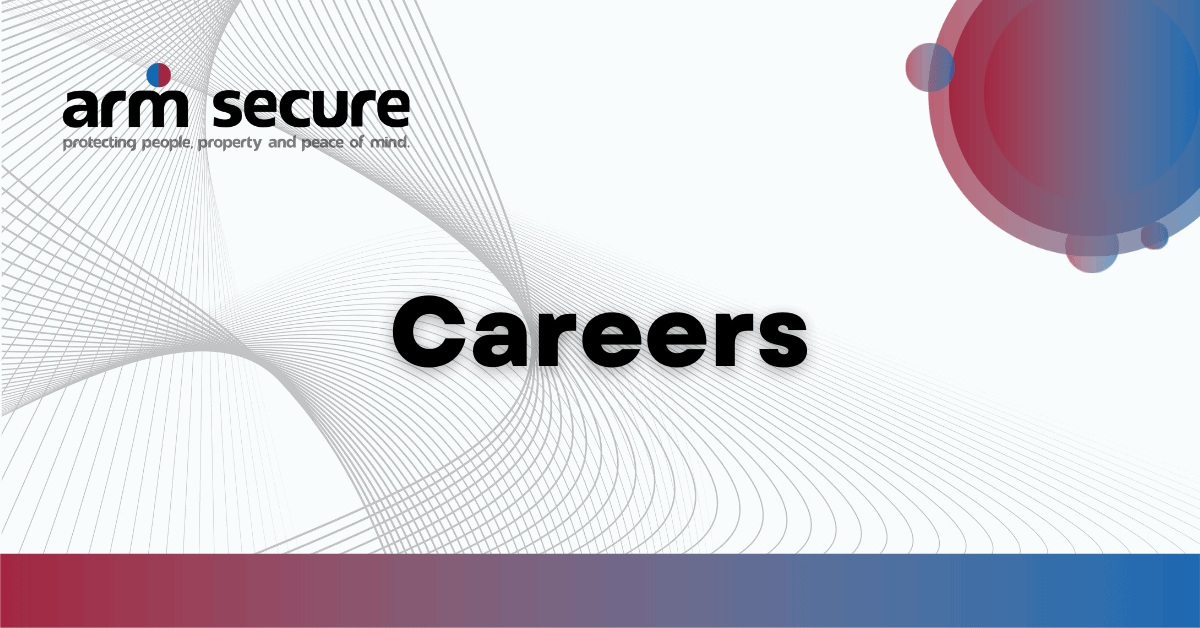 Keyholding & Alarm Response Security Jobs Careers Arm Secure