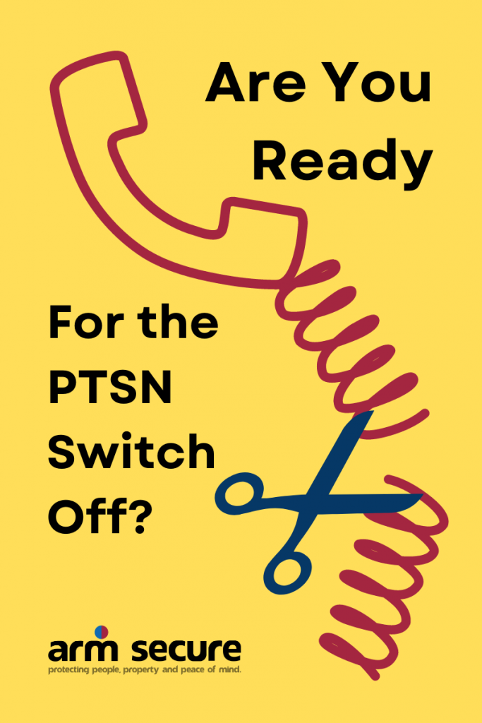 keyholding services ptsn switch off