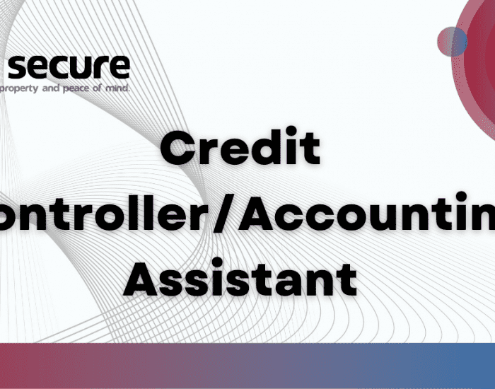 Credit Control/Accounting Assistant Vacancy