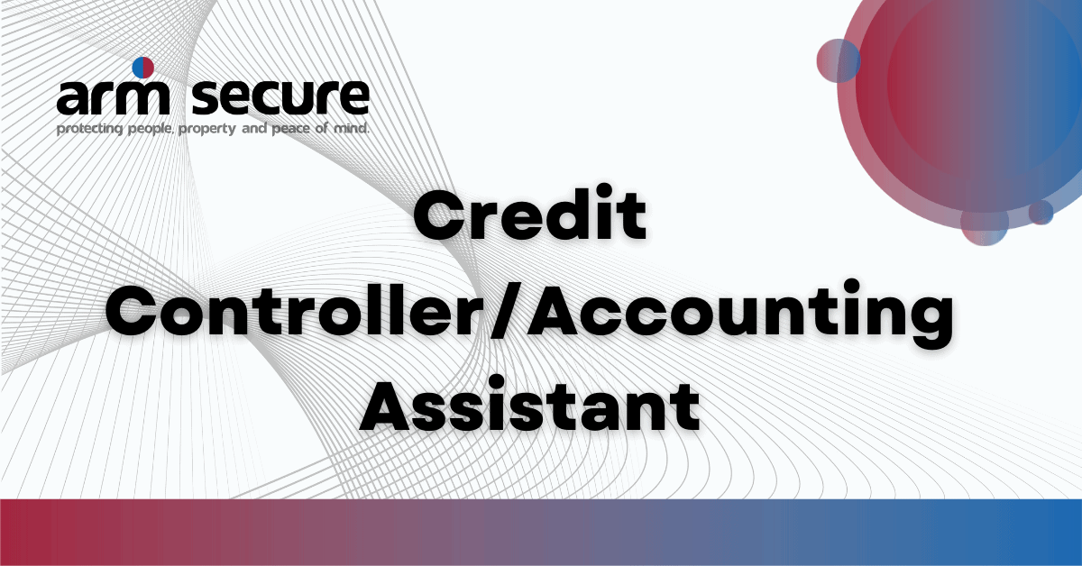 Credit Control/Accounting Assistant Vacancy
