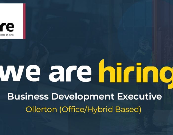 We are hiring – Business Development Executive