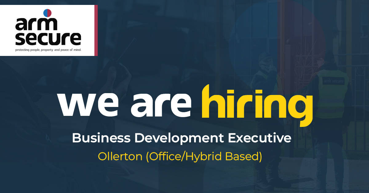 We are hiring – Business Development Executive