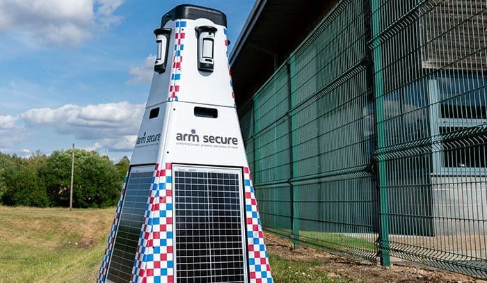 ARM Secure RaPid video verification tower