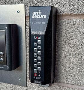 ARM Secure Digital Lockbox
