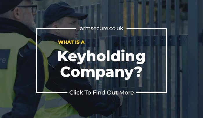What is a Keyholding Company?