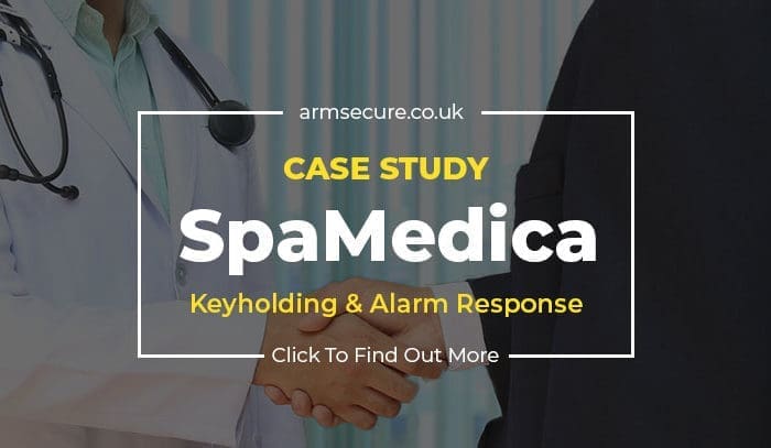 SpaMedica Case Study: Keyholding & Alarm Response