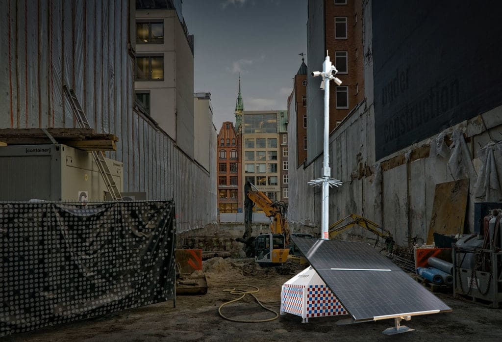Construction Site Security Cameras