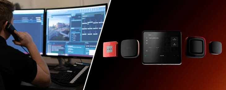 Ajax EN54 monitoring by ARM Secure