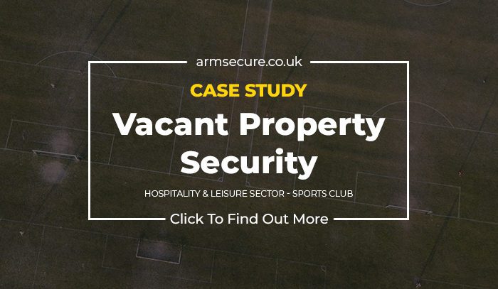 Case Study: Vacant Property Security Solutions