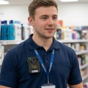 ARM Secure Body Cam | Monitored Body Worn Cameras