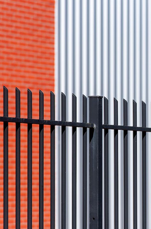ARM Secure Palisade Fencing providing perimeter protection