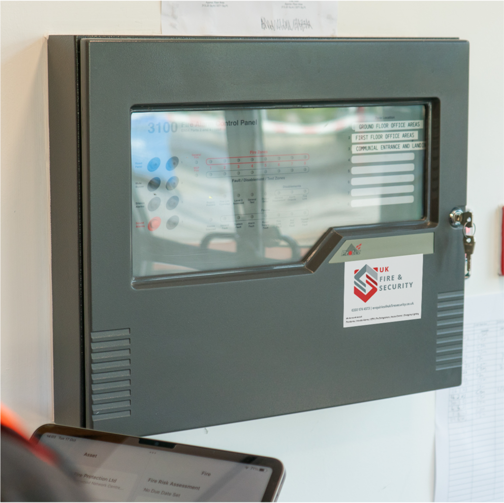 Fire Alarm Monitoring