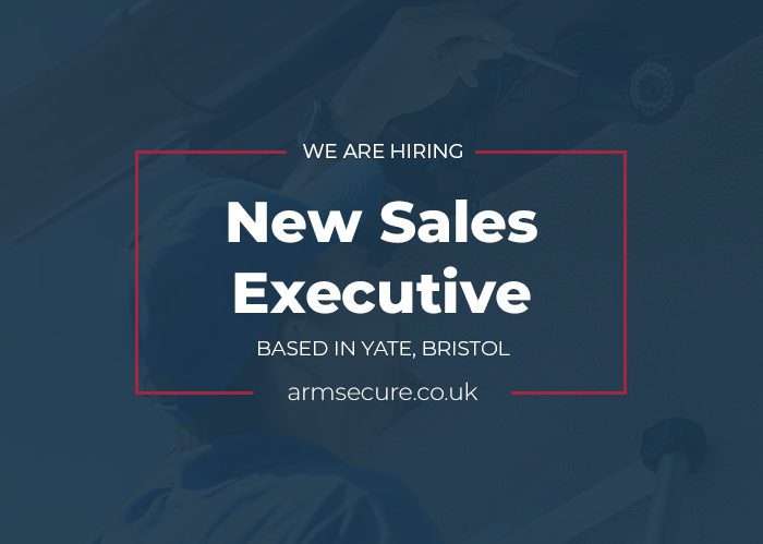 We Are Hiring – New Sales Executive – Yate, Bristol