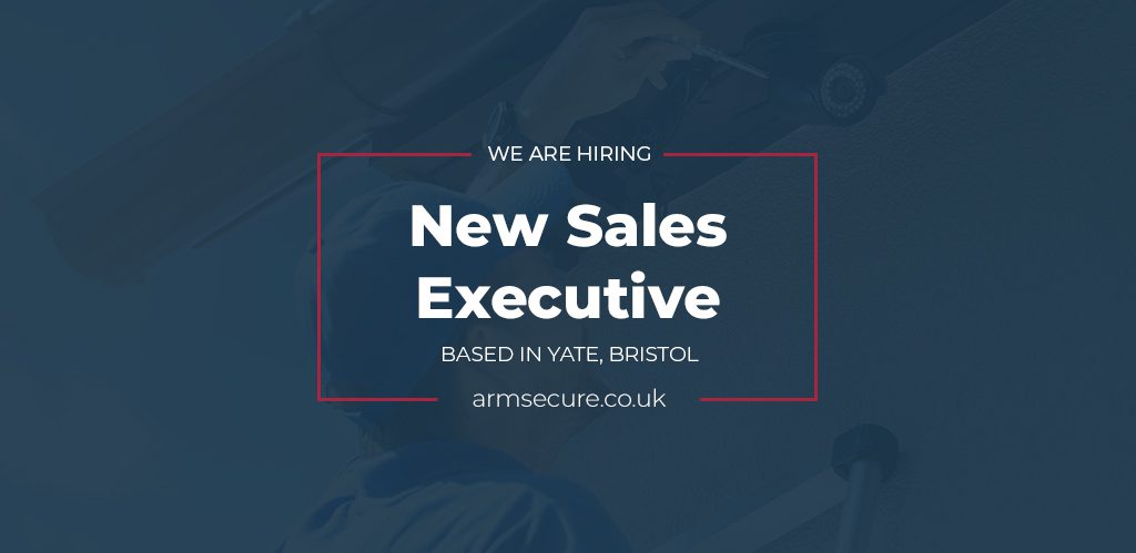 We Are Hiring – New Sales Executive – Yate, Bristol