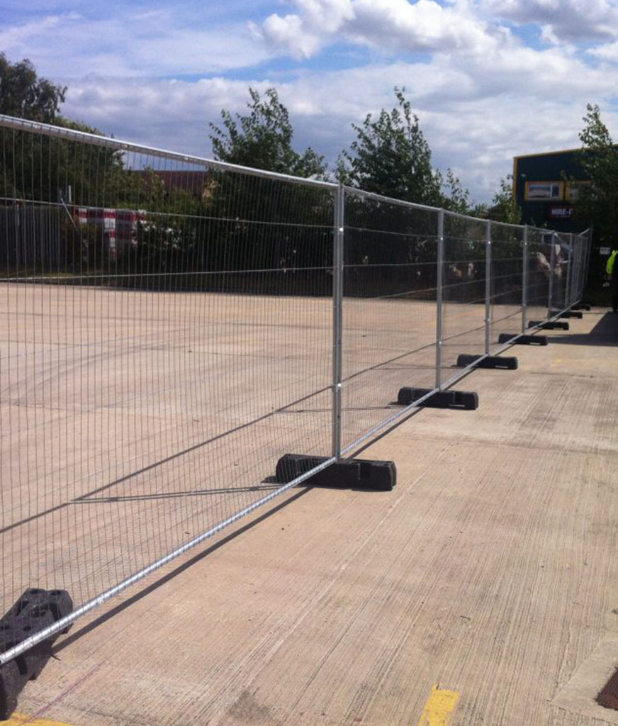 heras fencing hire from arm secure