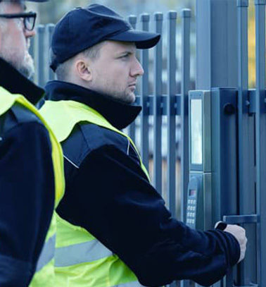 manned guarding with guards on site for ARM Secure