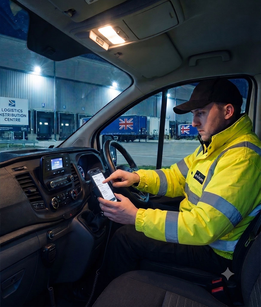 arm secure mobile patrols guard on site