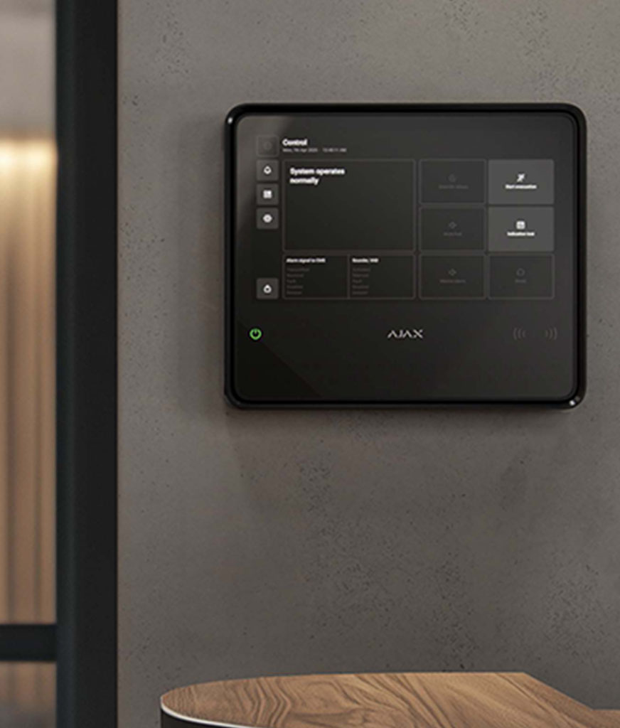 ajax en54 monitoring from ARM Secure