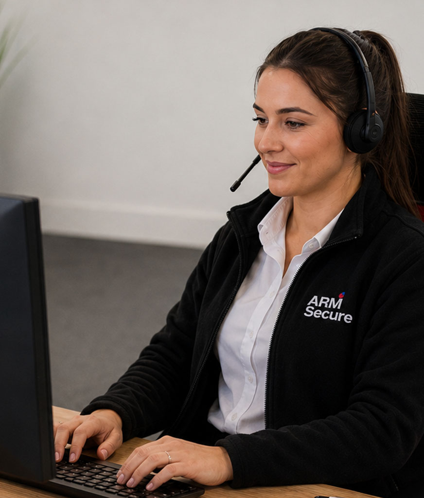 one of our out of hours call handling team