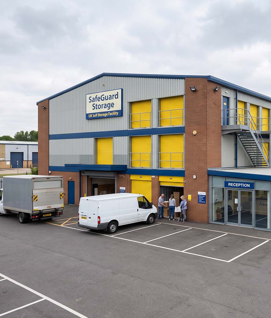 self storage cctv monitoring on site