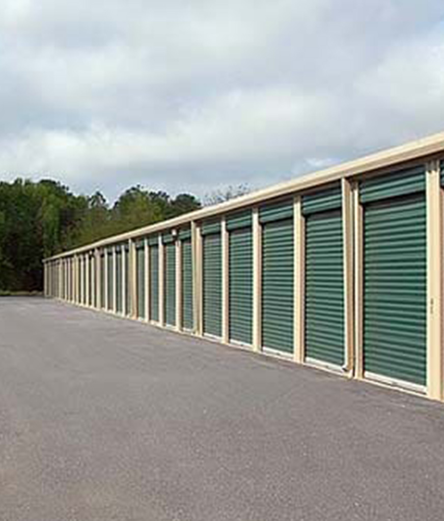 self storage monitoring from arm secure with alarm response